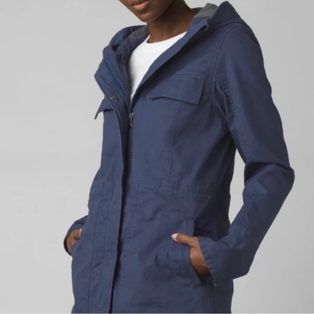 NWOT Prana Cristos Parka